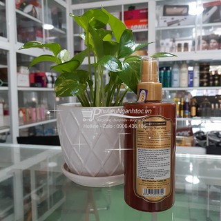 Xịt dưỡng tóc Lacei nâu 250ml
