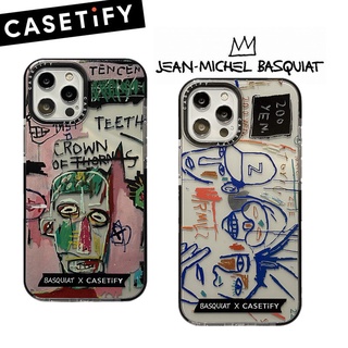 Ốp điện thoại gương mặt Graffiti thích hợp cho iPhone 7 8 Plus 7 + 8 + X Xs Xr 11 11pro 12mini Pro Max Xsmax Se 2020