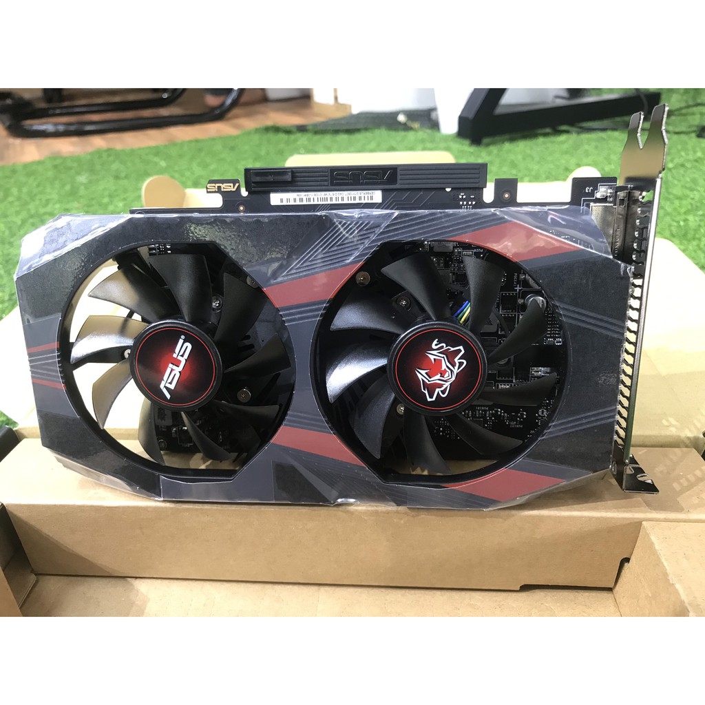 CARD MÀN HÌNH ASUS GEFORCE GTX 1050TI 4GB GDDR5 Cerberus OC