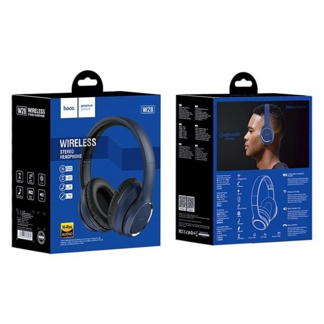 Tai nghe chụp tai bluetooth Hoco W28 hàng chính hãng