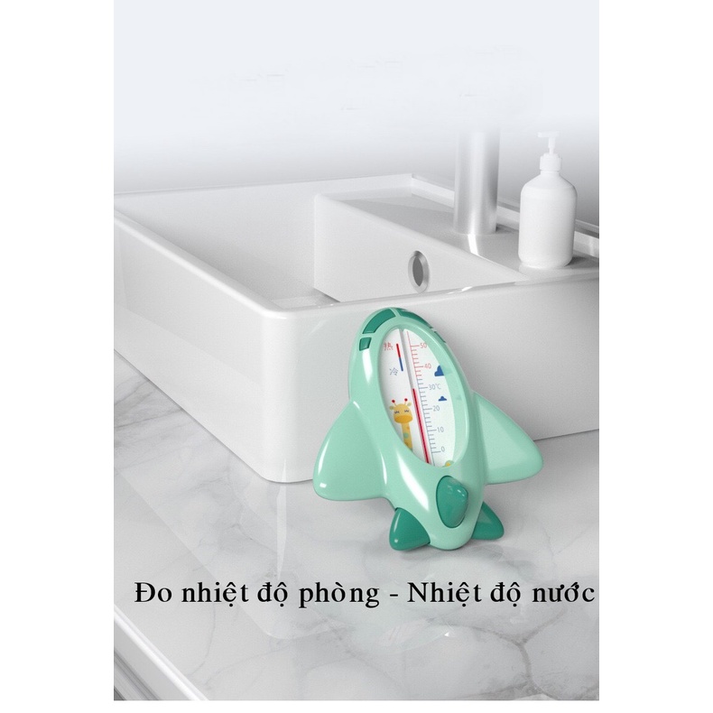 Nhiệt Kế Đo Nước Tắm Cho Bé Misuta, Cảm Biến Nhiệt Dầu Hỏa An Toàn DD107