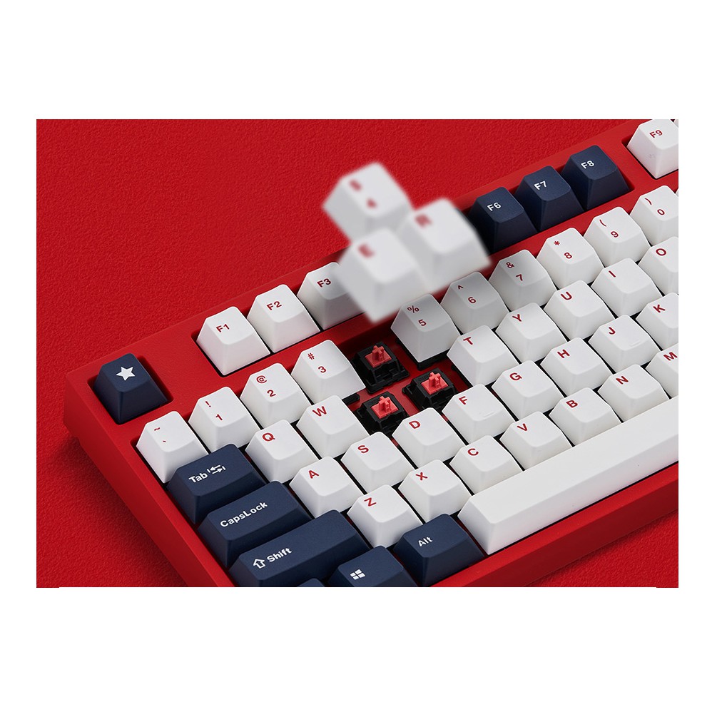 Bàn phím cơ Leopold FC750R PD White Blue Star - HÀNG CHÍNH HÃNG | BigBuy360 - bigbuy360.vn
