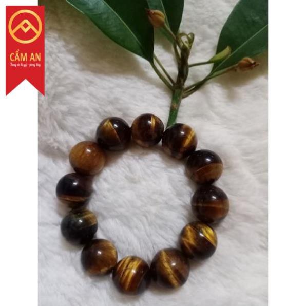 Vòng Đá Phong Thủy Mắt Hổ Đủ Các Size
