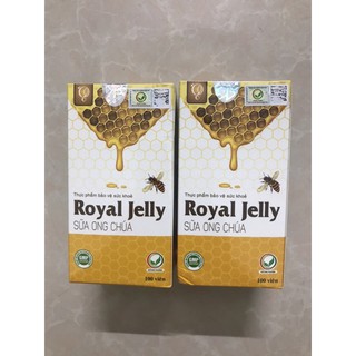 Sữa ong chúa Royal Jelly ( Chính hãng tem cào )