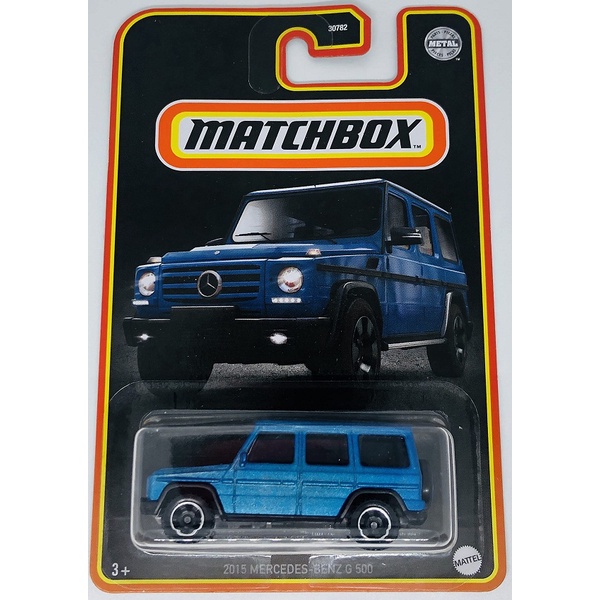 Xe mô hình Matchbox '15 Mercedes-Benz G 550