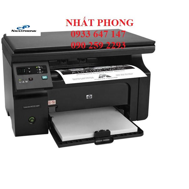 [Mã 159ELSALE hoàn 7% đơn 300K] Máy in đa chức năng HP M1132 - Đã qua sử dụng