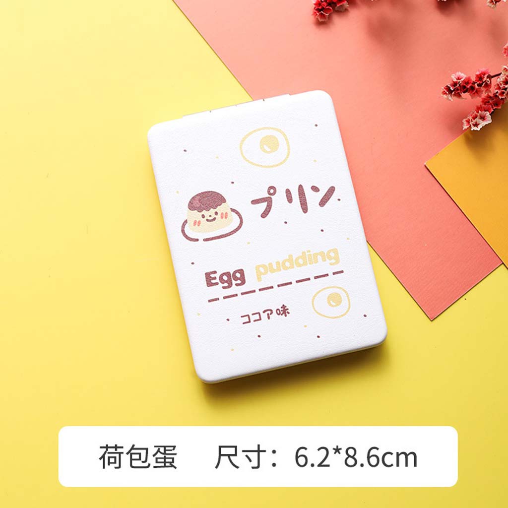 Gương Mini Cầm Tay 2 Mặt Hàn Quốc Siêu Xinh Loại 2