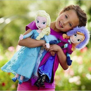 Frozen Đông lạnh 2 Elsa Anna Búp bê sang trọng Đồ chơi trẻ em Disney Phim hoạt hình búp bê dễ thương