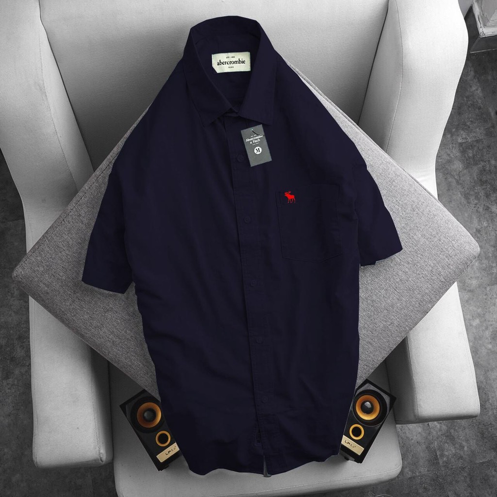 SƠ MI NAM NGẮN TAY 1 MÀU