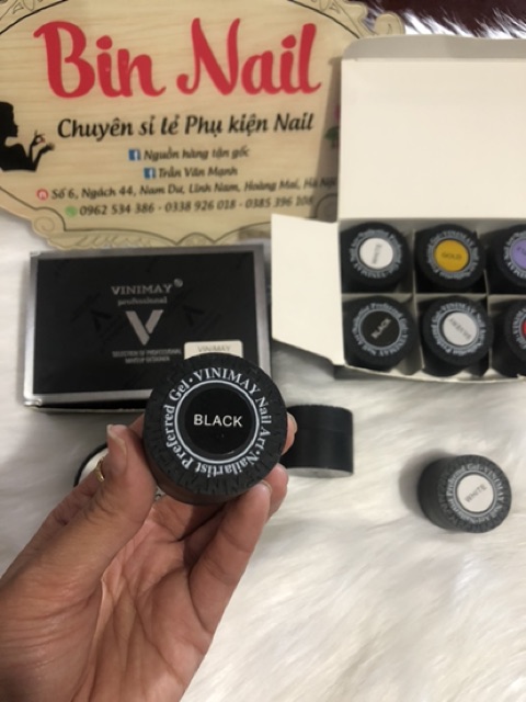 Gel vẽ mạng nhện Vinimay lẻ hũ