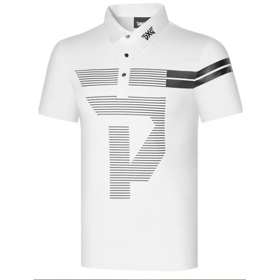 Áo Thun POLO Nam Tay Ngắn New PXG Golf Jersey Phiên Bản Hàn Quốc 2022