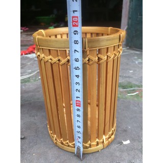 Ống đũa đẹp bằng tre