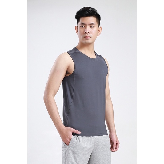 ÁO TANK-TOP NAM KWIN KTT002S8 149K sale còn #50k/áo Chỉ còn size S (dưới 57kg)