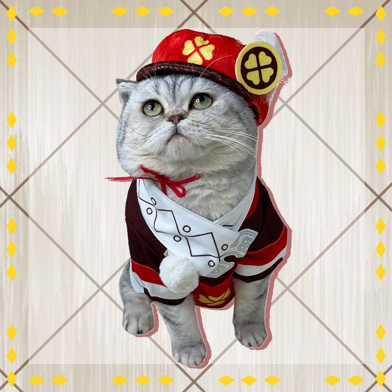 |Order| Trang Phục Chó Mèo - Klee - Genshin Impact