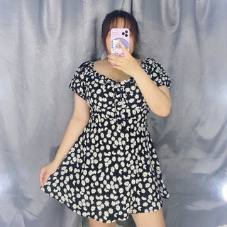 Đầm Hoa cúc nhí siêu xinh bigsize 60-90kg