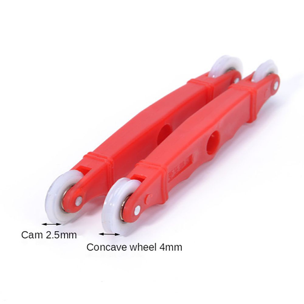 Con lăn lắp đặt cửa sổ bằng thép không gỉ / cao su bền bỉ