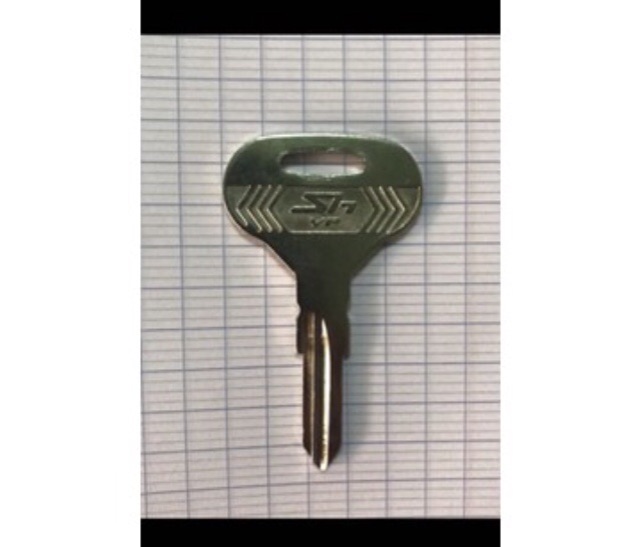 Phôi chìa khoá INOX xe SH Ý