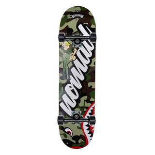Ván trượt chuyên nghiệp Châu Âu- NOMAD COMPLETE PIN UP GREEN 8.0