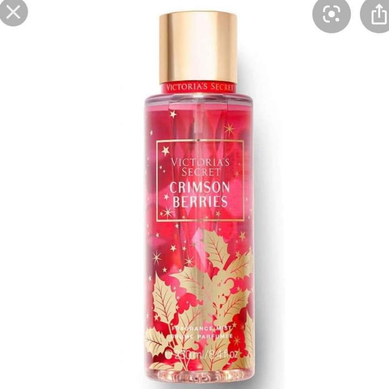 Xịt toàn thân Victoria's Secret Crimson Berries 250ml