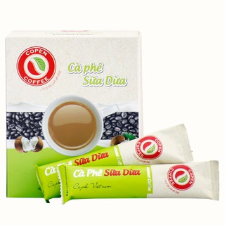 Cà phê hòa tan Copen Coffee sữa dừa