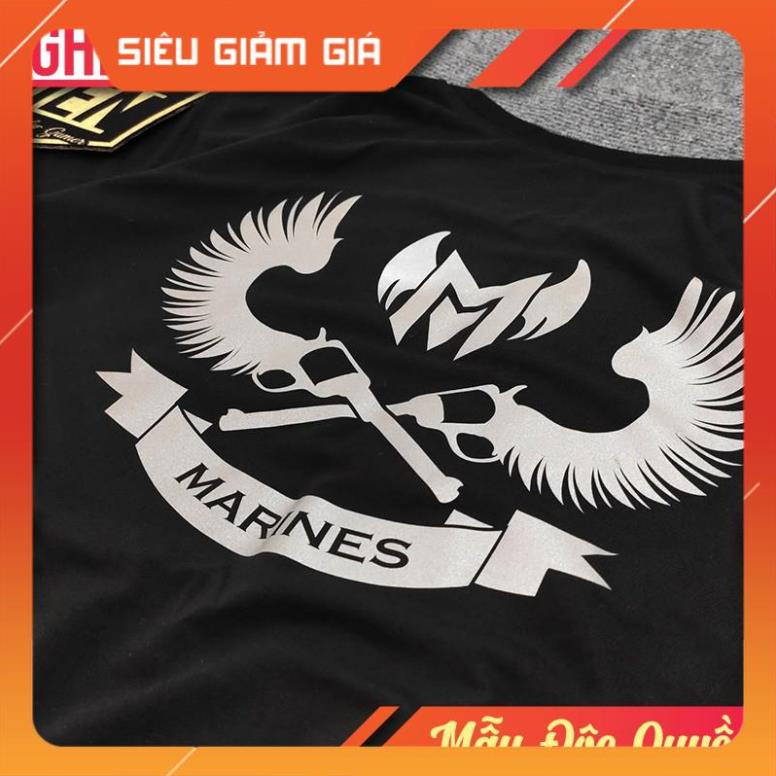 Áo thun UMAD unisex gaming LOL Marines v.1 phản quang esports nam nữ tay ngắn (40kg-110kg)