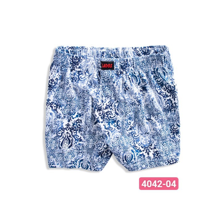 Quần đùi thun nam họa tiết , nhiều màu mặc ở nhà LADOS - 4042 | BigBuy360 - bigbuy360.vn