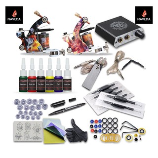 Bộ máy xăm 15 chi tiết