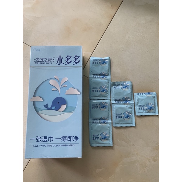 Bao cao su trung quốc cá heo siêu nhiều nước hộp 100 cái