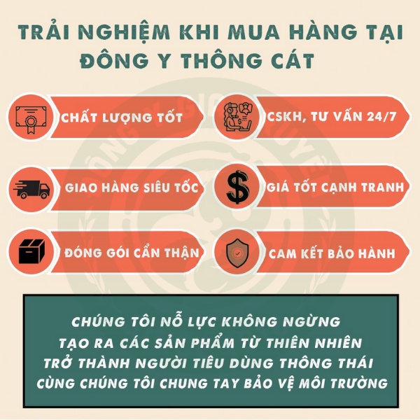 Set quà tặng An Nhiên THÔNG CÁT dành tặng phụ nữ - giúp da dẻ mịn màng, trắng sáng, thanh nhiệt cơ thể