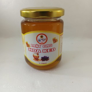Mật Ong Hoa Keo 300gam (Hũ Thủy Tinh)