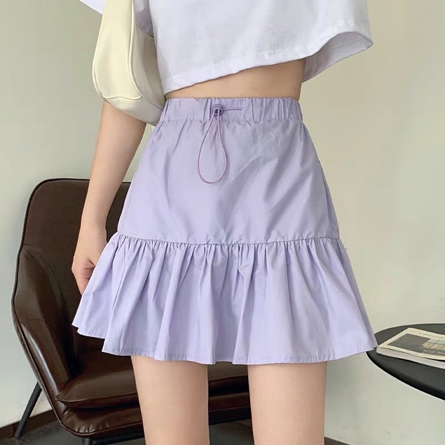 ORDER Chân váy dáng ngắn ulzzang