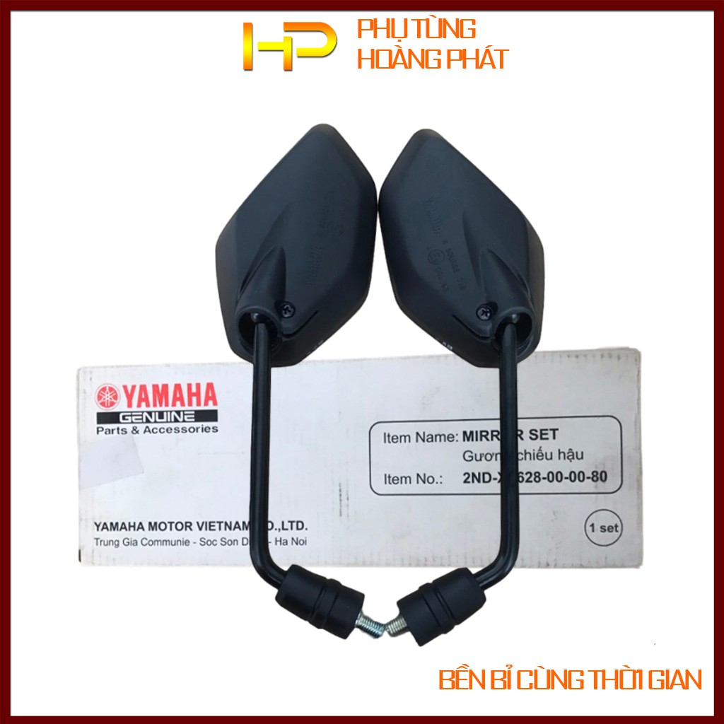  [Gương zin] Gương, kính, kiếng chiếu hậu trái phải Exciter 150 chính hãng YAMAHA