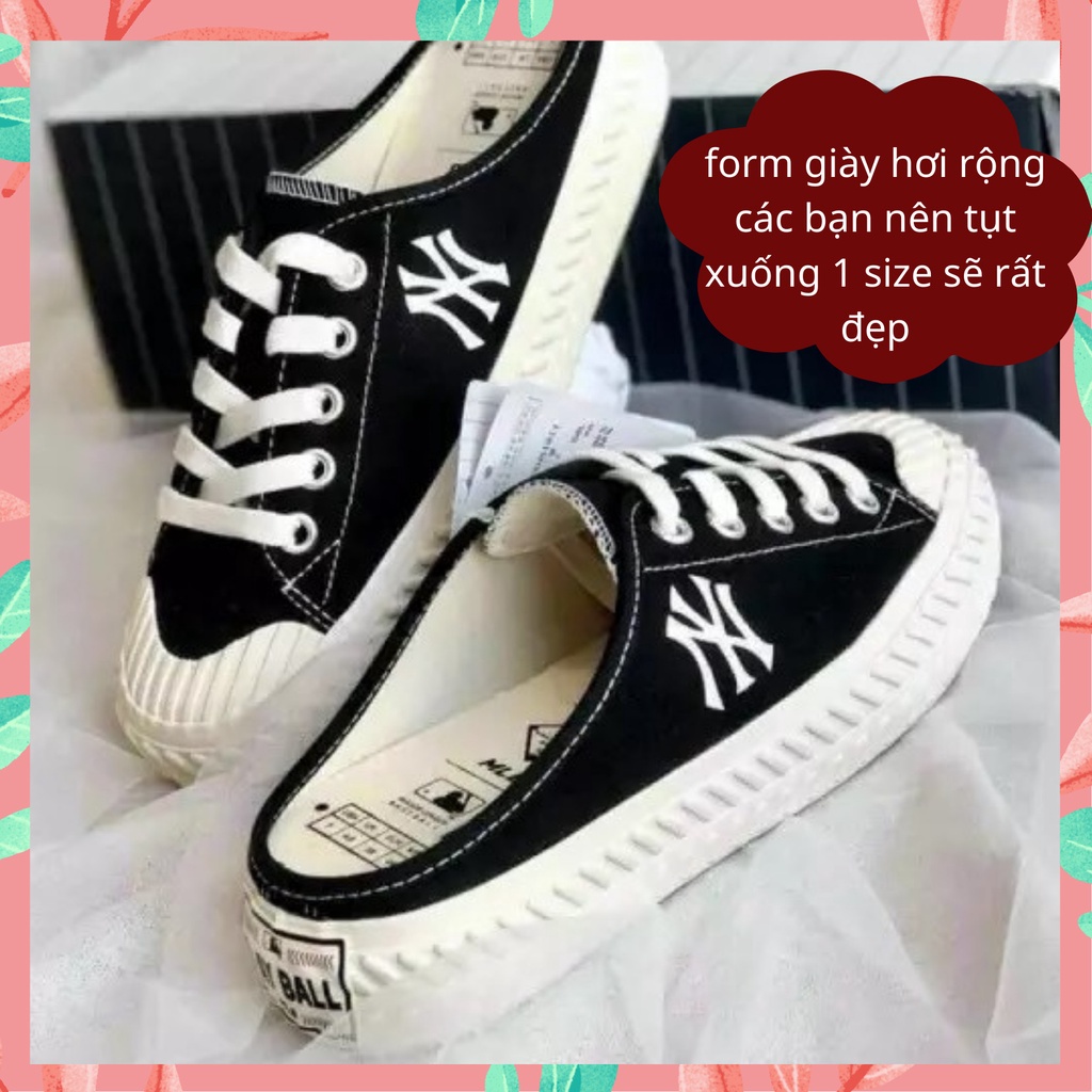 GIÀY NY ĐẠP GÓT BẢN HOT NHẤT 2021 Giày sneakers HÀNG ĐẸP+giày nữ đẹp,giày thể thao