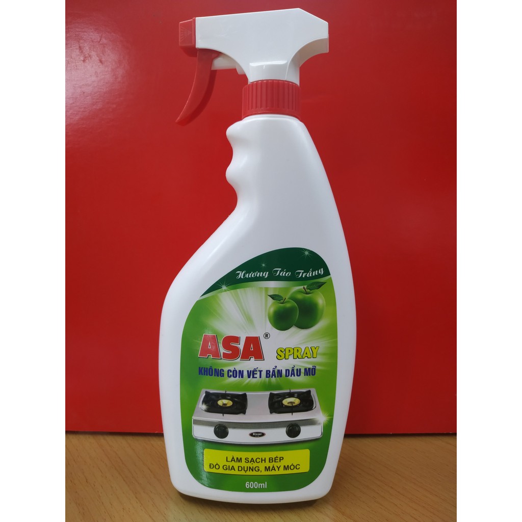 Tẩy ASA hương táo trắng 600ml