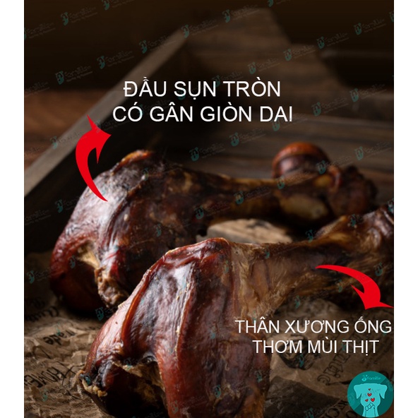 Treat Nhai Gặm Sạch Răng JFAMILLE, Xương Ống Sụn Bò, Bổ Sung Canxi, Giảm Stress, Chống Cắn Phá. JF193
