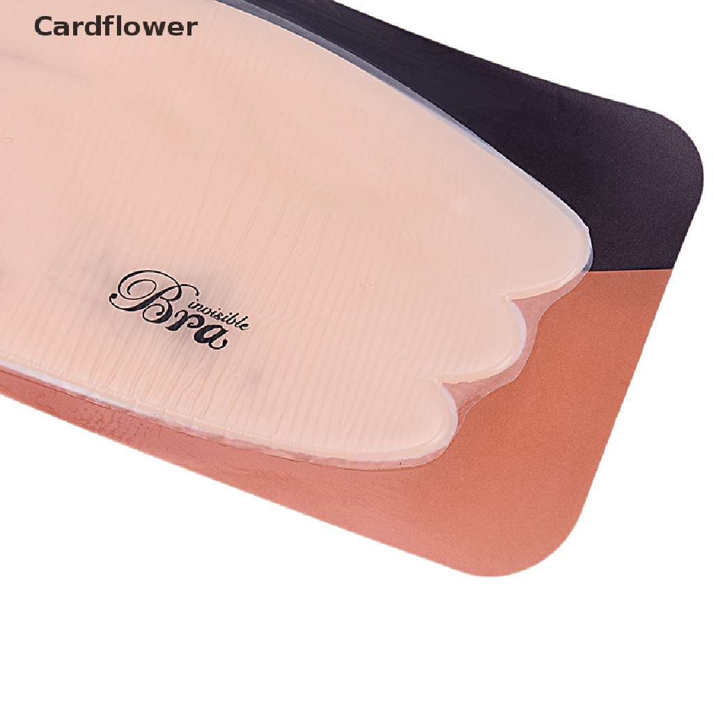 &lt; Cardflower &gt; Áo Lót Nâng Ngực Silicone Không Dây Tự Dính Thần Kỳ