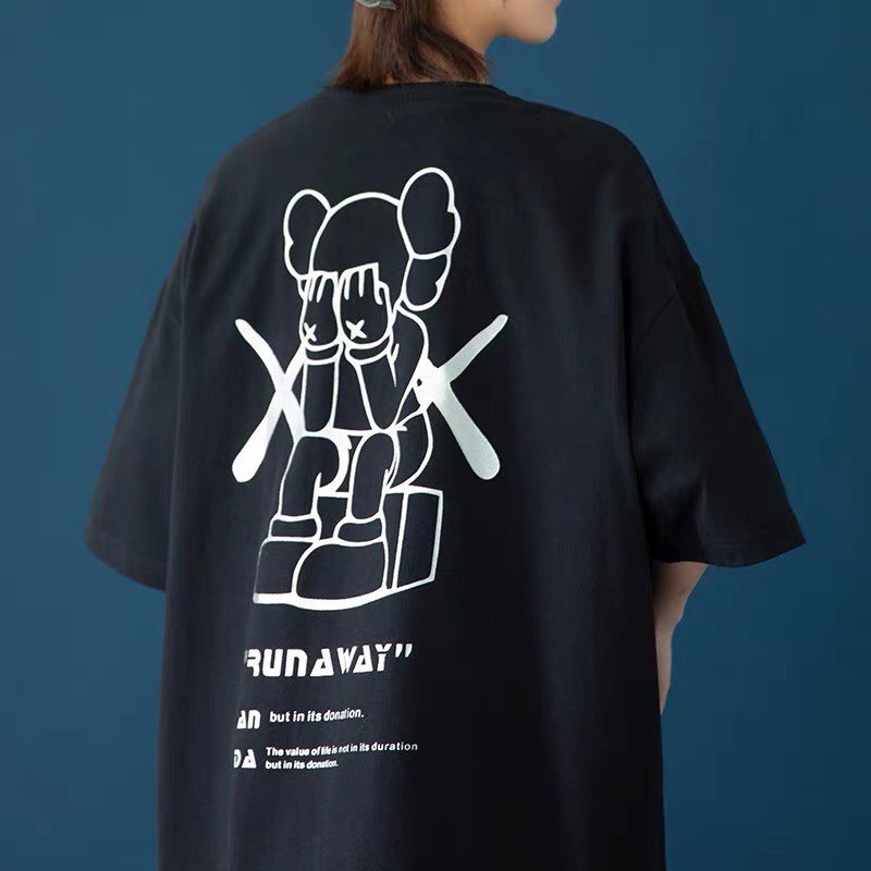 Áo thun phông tay lỡ form rộng ( RUNA WAY ) KL Unisex