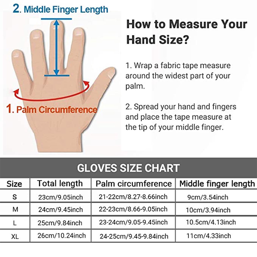 ROWANS Găng Tay Giữ Ấm Chống Trượt Cảm Ứng Màn Hình Mới