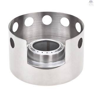 Bếp cồn chống gió bằng thép không gỉ cao cấp tiện dụng