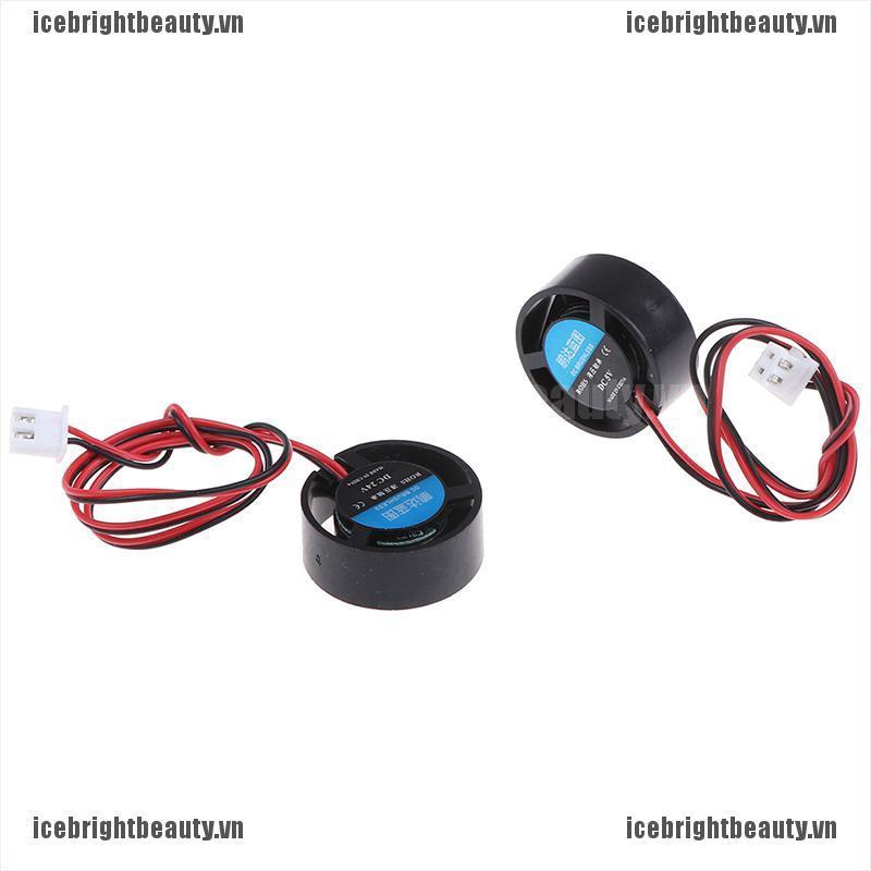 Quạt tản nhiệt mini gắn đèn led 25.5x10mm 5v 9v