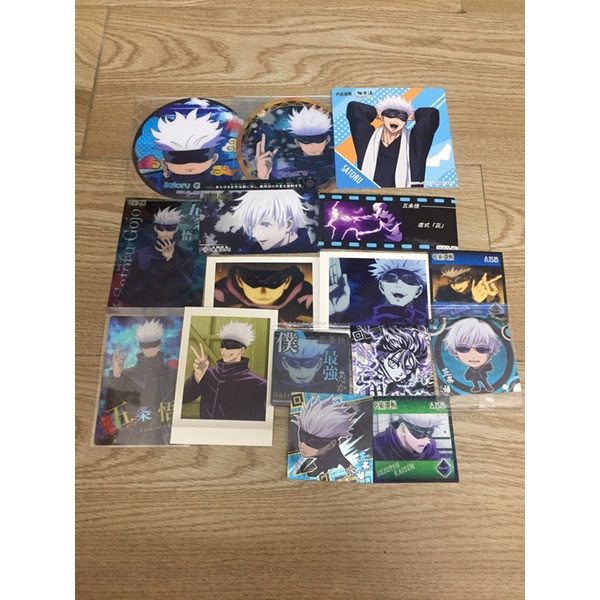 Card nhân phẩm Jujutsu Kaisen - Lẻ Cạc Chú Thuật hồi chiến