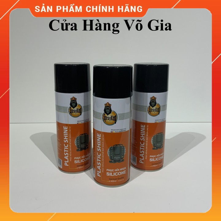 [Mã LIFEAUMAY giảm 10% tối đa 30k đơn 150k] Phục Hồi Nhựa Nhám SPRAYKING - Chất Lượng Cao