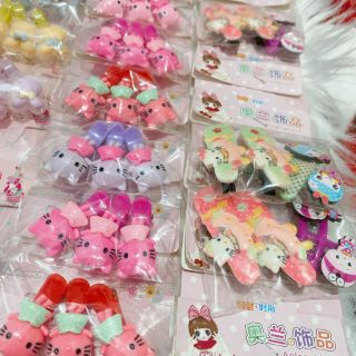 Kẹp tóc siu cute cho bé gái