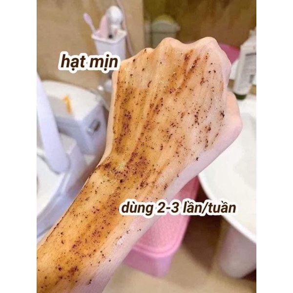 Tẩy Da Chết Toàn Thân Quế Hồi Cafe Exclusive Cosmetic