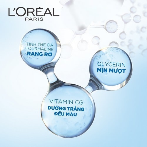 Kem dưỡng da trắng mượt đều màu ban đêm L'Oreal Paris White Perfect 50ml