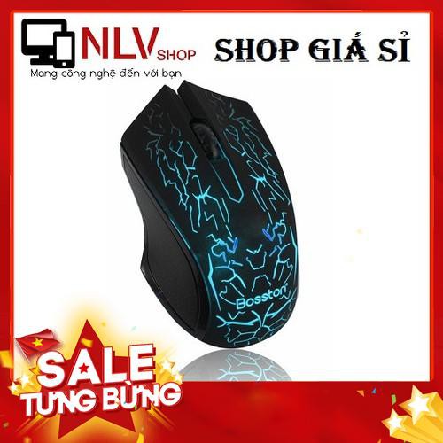 🎁Deal Hot🎁 Chuột chơi game Bosston D608 có dây Chính hãng - Hàng nhập khẩu