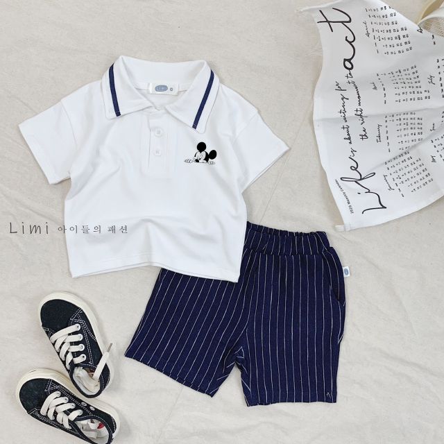 SET MICKEY BÉ TRAI