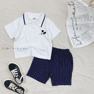 Set mickey bé trai