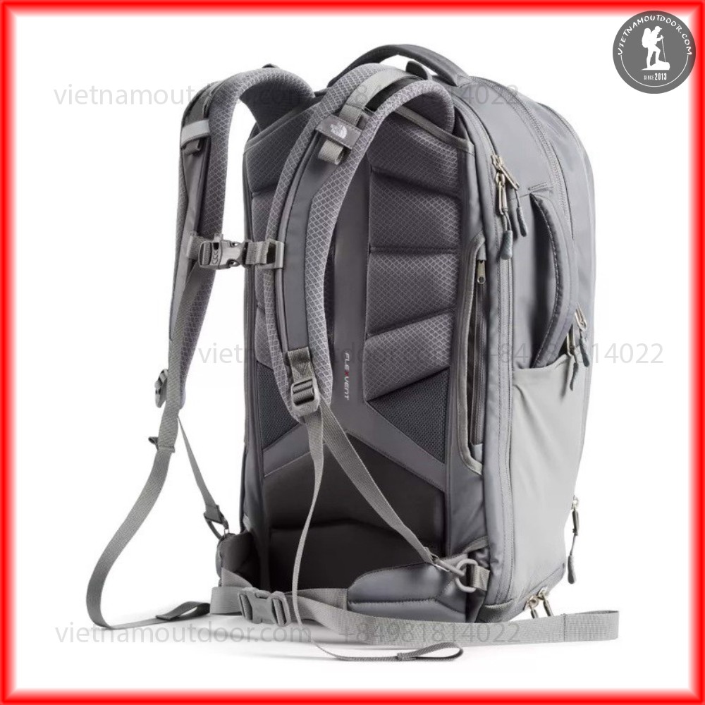 Balo The North face Overhaul 40L Cao Cấp BẢO HÀNH TRỌN ĐỜI [ NHIỀU NGĂN TIỆN DỤNG] ngăn riêng đựng laptop