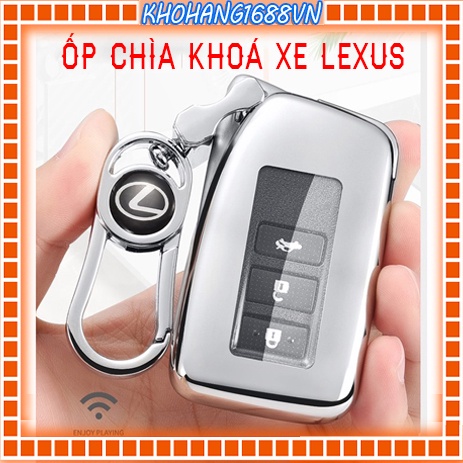 Ốp chìa khoá TPU sang trọng dành cho xe Lexus RX200t RX350 RX570 NX200 ES250 ES300h...